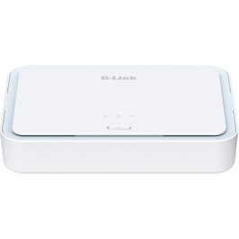 D-Link DBR-330-G 5G NR AX3000 Wi-Fi 6 Mobile Router, Blanco
